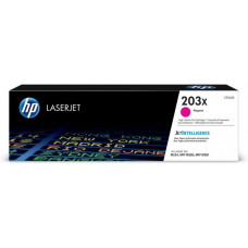 Оригинальный картридж HP CF543X (203X) Magenta