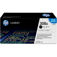 Оригинальный картридж HP 308A (Q2670A) Black