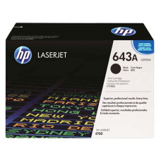 Оригинальный картридж HP 643A (Q5950A) Black