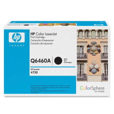 Оригинальный картридж HP 644A (Q6460A) Black 