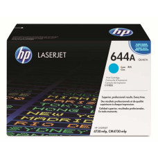 Оригинальный картридж HP 644A (Q6461A) Cyan