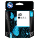 Оригинальный картридж HP 51640AE  (№40) Black