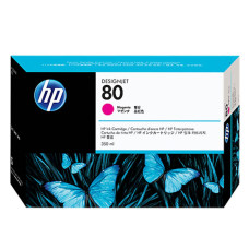 Оригинальный картридж HP 80 magenta C4847A