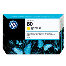 Оригинальный картридж HP 80 yellow C4848A