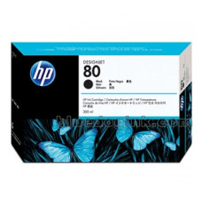 Оригинальный картридж HP 80 black C4871A