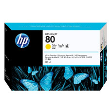 Оригинальный картридж HP 80 yellow C4873A