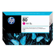 Оригинальный картридж HP 80 magenta C4874A