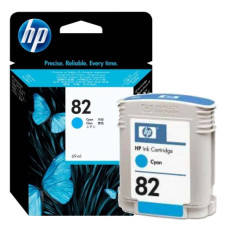 Оригинальный картридж HP 82 (C4911A) Cyan