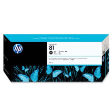 Оригинальный картридж HP 81 Dye black C4930A