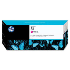 Оригинальный картридж HP 81 magenta C4932A