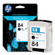 Оригинальный картридж HP 84 black C5016A