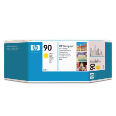 Оригинальный картридж HP 90 yellow C5064A