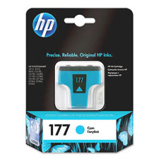 Оригинальный картридж HP 177 cyan C8771HE