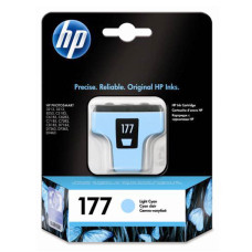 Оригинальный картридж HP 177 light cyan C8774HE