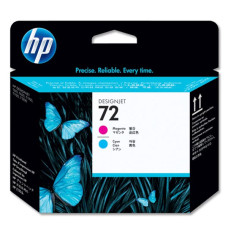 Печатающая головка HP 72 Magenta, Cyan C9383A