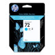 Оригинальный картридж HP 72 (C9398A) Cyan