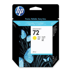 Оригинальный картридж HP 72 Yellow C9400A