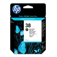 Оригинальный картридж HP 38 Matte Black C9412A