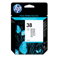 Оригинальный картридж HP 38 Light Grey C9414A