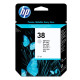 Оригинальный картридж HP 38 Light Grey C9414A