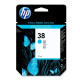 Оригинальный картридж HP 38 Cyan C9415A