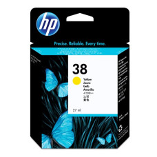 Оригинальный картридж HP 38 Yellow C9417A