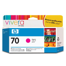 Оригинальный картридж HP 70 Magenta C9453A