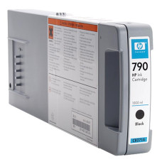 Оригинальный картридж HP 790 Black CB271A
