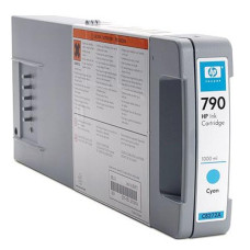 Оригинальный картридж HP 790 Cyan CB272A