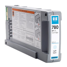 Оригинальный картридж HP 780 Light Cyan CB289A