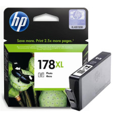 Оригинальный картридж HP 178XL Photo Black CB322HE