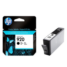 Оригинальный картридж HP 920 Black CD971AE