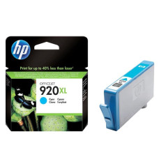 Оригинальный картридж HP CD972AE  (920XL) cyan