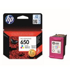 Оригинальный картридж HP 650 (CZ102AE) Color