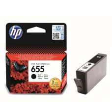 Оригинальный картридж HP 655 (CZ109AE) Black