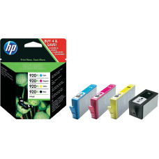 Оригинальный набор картриджей HP 920XL 4-Pack (C2N92AE)