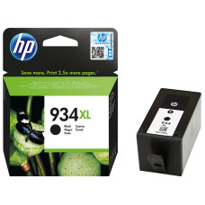 Оригинальный картридж HP 934XL (C2P23AE) Black