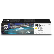 Струменевий картридж високої ємності HP 991X (M0J98AE) Yellow