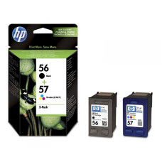 Оригинальный комплект картриджей HP SA342AE (HP 56 (C6656AE) Black + HP 57 (C6657AE) Color)